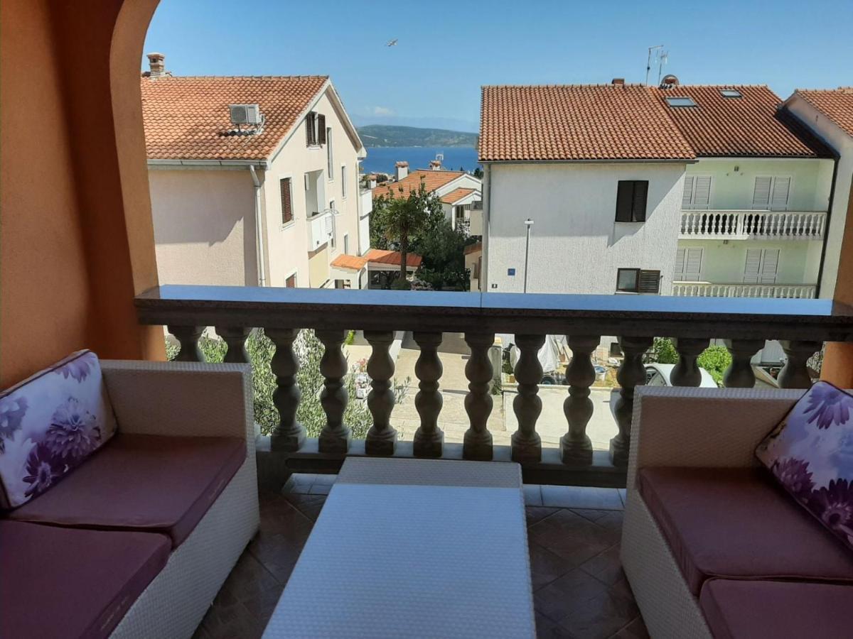Apartmani Bulajic Krk Town Exterior foto